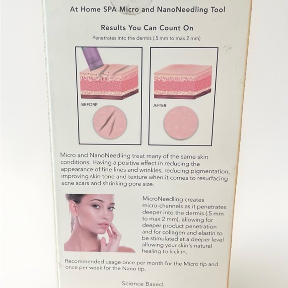 Sora Spa Sciences Micro Needling & Nano Needling Derma Pen (New in sealed box) - Picture 3 of 3